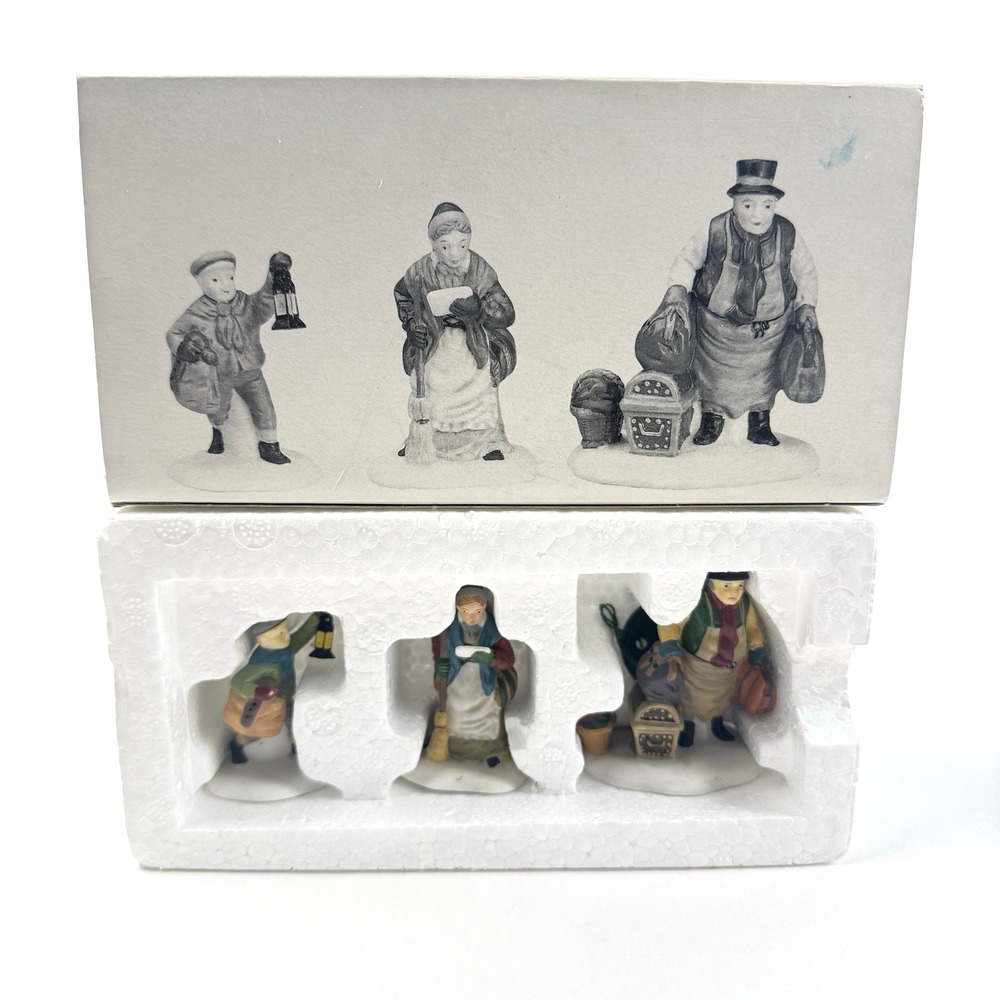 Dept 56 Come Into the Inn Heritage Village People Inn Keepers Travel Guest 55603